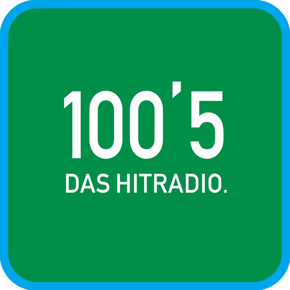 Logo 100'5 Das Hitradio.